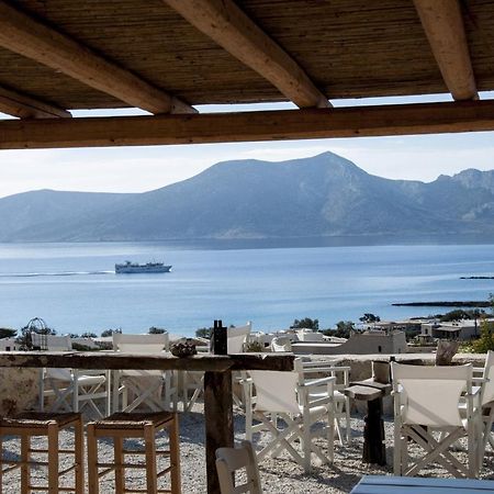 Pambelos Lodge Koufonisia Bagian luar foto