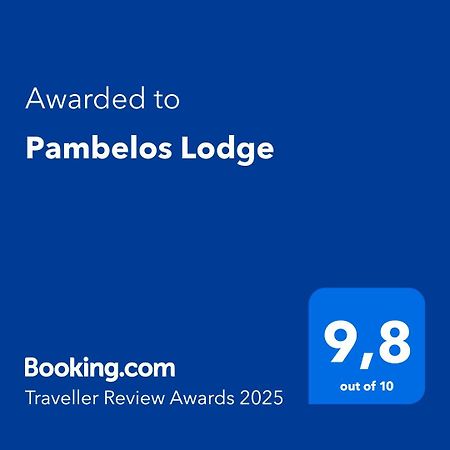 Pambelos Lodge Koufonisia Bagian luar foto