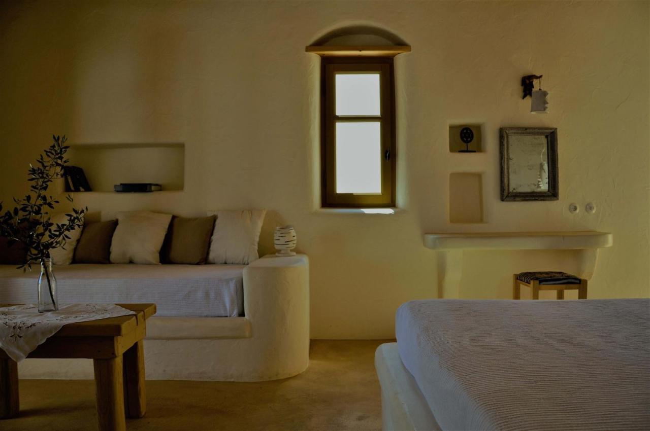 Pambelos Lodge Koufonisia Bagian luar foto