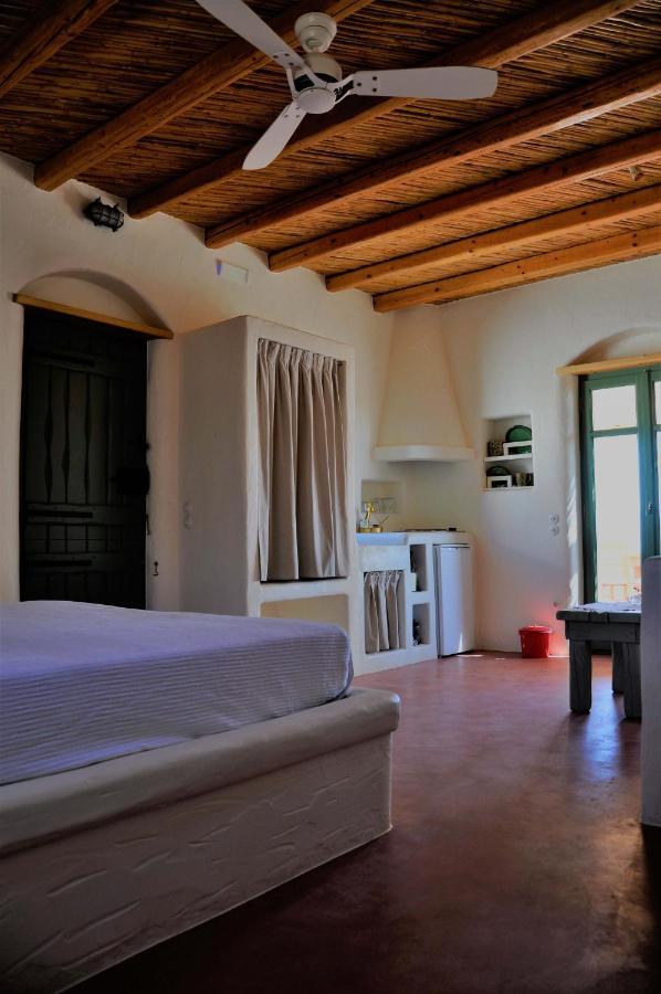 Pambelos Lodge Koufonisia Bagian luar foto