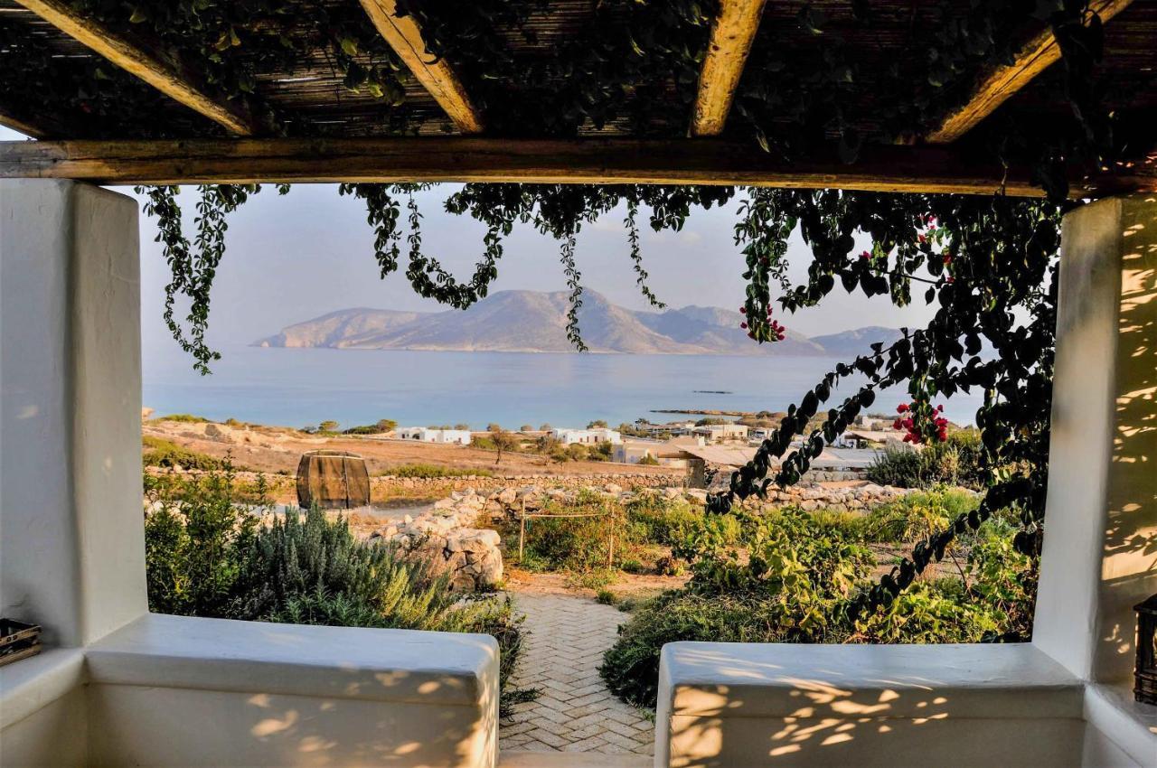 Pambelos Lodge Koufonisia Bagian luar foto