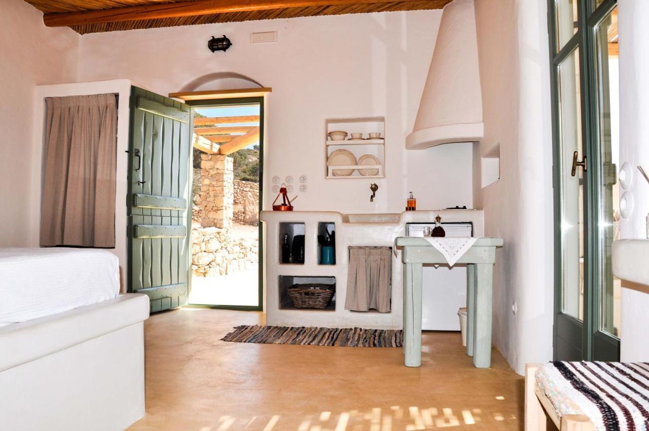 Pambelos Lodge Koufonisia Bagian luar foto