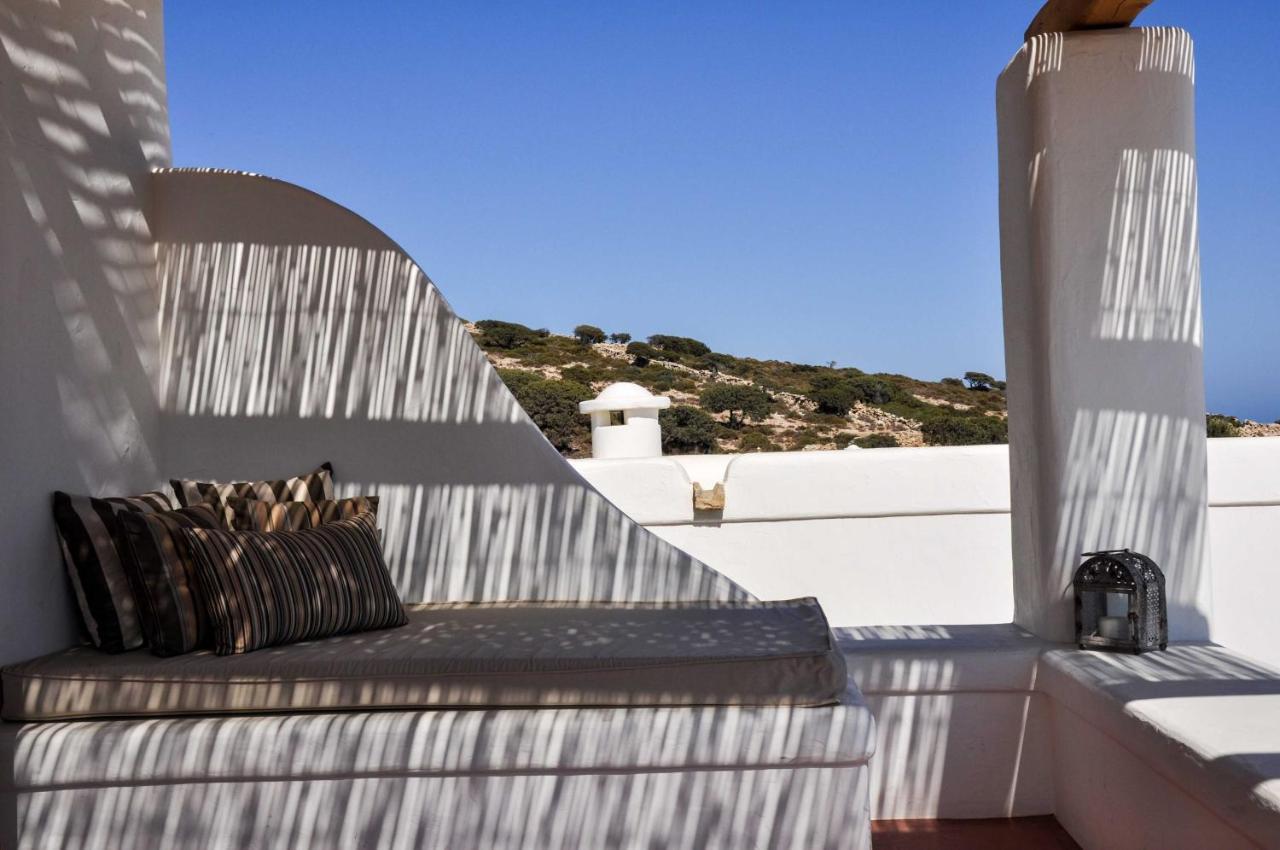 Pambelos Lodge Koufonisia Bagian luar foto