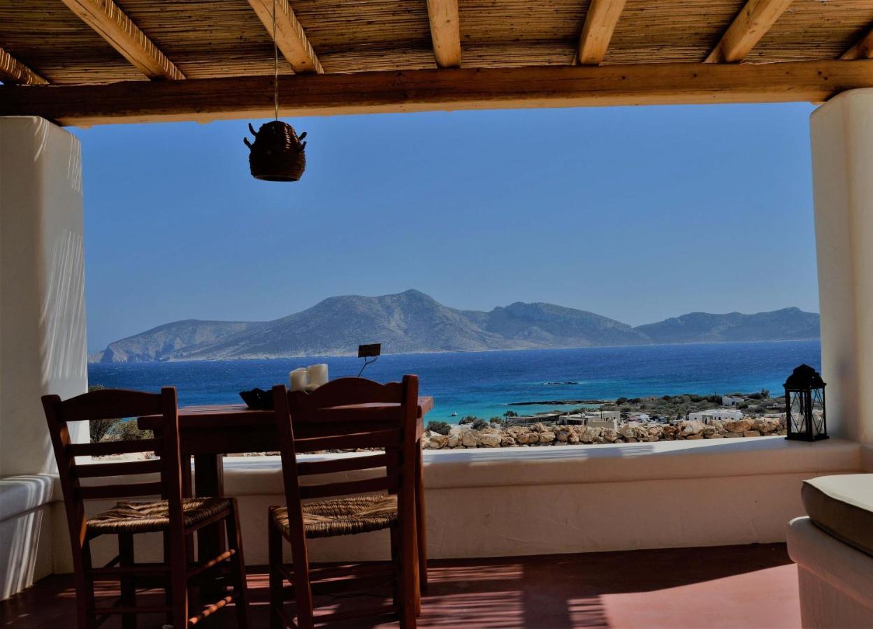 Pambelos Lodge Koufonisia Bagian luar foto