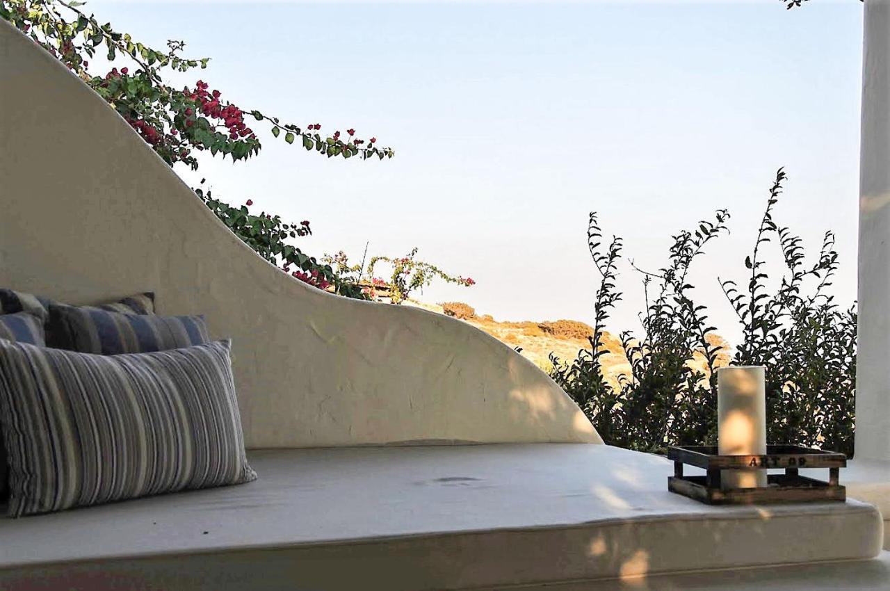 Pambelos Lodge Koufonisia Bagian luar foto